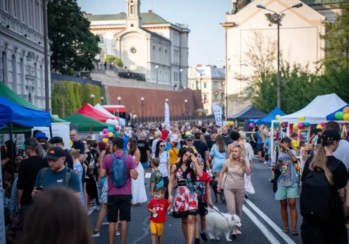 Główny trakt Bielska-Białej będzie zamykany przez kilka weekendów. Cykl: „Miejska Promenada Kultury”