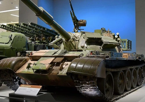 Kambodża pozyskała czołgi typu 59D