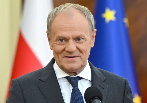 Zełenski straci Order za „Bohaterów UPA”. Tusk pisze o Putinie i 