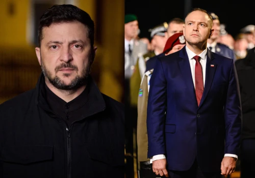 „Putin otwiera szampana” kontra „Brawo”. Burza po decyzji prezydenta
