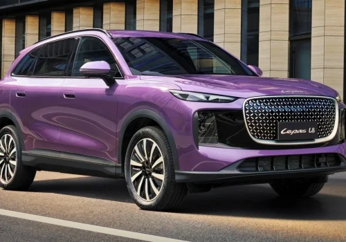 Lepas L8 debiutuje w Europie. Nowy SUV Chery ma 279 KM i do 1300 km zasięgu