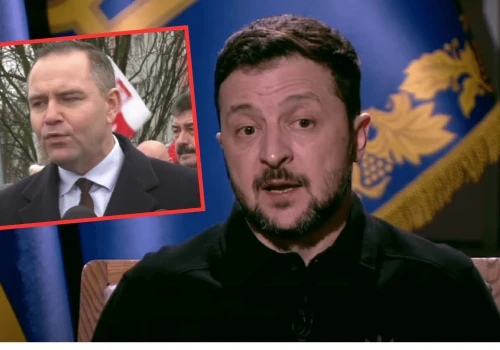 Zełenski odpowiada Nawrockiemu! TAK zareagował na utratę Orderu. „Nie będziemy z tym…”