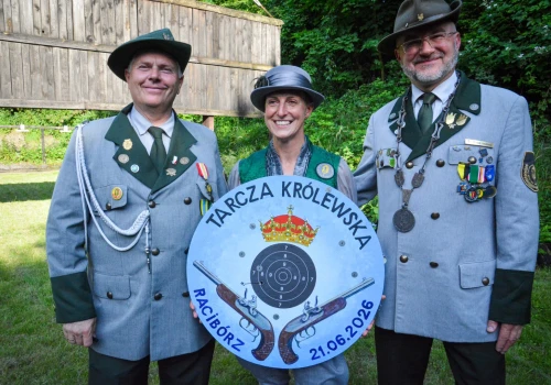 Paulina Widok królową kurkową AD 2026