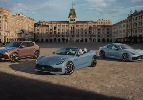 Nowe Maserati GranTurismo ma 590 KM. Grecale dostaje 390-konne V6