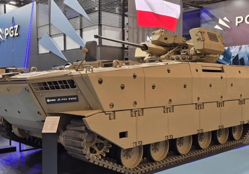 Lepiej ale z polem do poprawy. Polskie firmy na Eurosatory