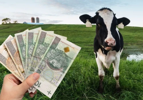 Ceny produktów mleczarskich odbiły. Jest jednak problem, który martwi rolników