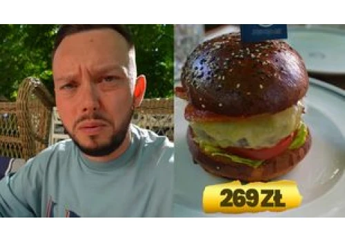 Książulo ZJECHAŁ restaurację, w której jadają celebryci. 