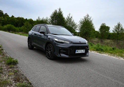 Test: Toyota Corolla Cross GR Sport – sam wygląd nie wystarczy