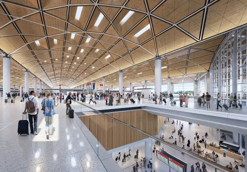 Port Polska (CPK). Nowe lotnisko będzie większe. 44 mln pasażerów!