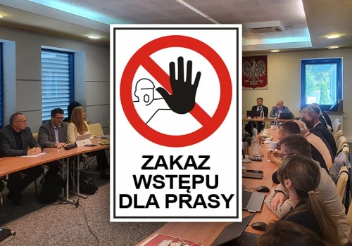 Posiedzenia PRGiK znów bez udziału prasy
