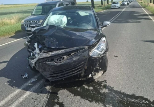 Czarna seria na drogach w Piotrkowie i powiecie. Stłuczka za stłuczką, rozbitych kilka pojazdów