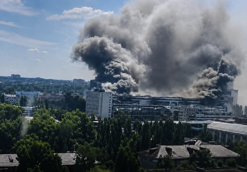 Potężne uderzenie Ukraińców tuż pod Moskwą. Celem centrum łączności kosmicznej