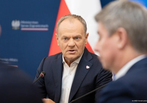 Tusk „mediatorem” w konflikcie z Ukrainą? Premier cytuje papieża