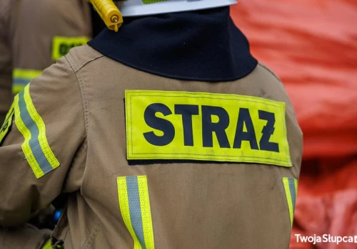 Niepokojące odgłosy dochodziły z mieszkania. Wezwali straż.