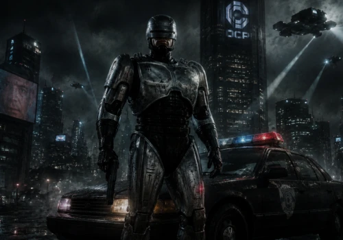 Serial ROBOCOP od Amazon wskrzesza arcydzieło sci-fi Paula Verhoevena. Co wiemy?
