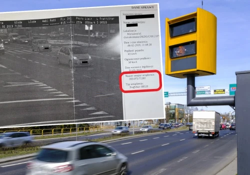 Fotoradar błysnął, ale listu nie ma. Po jakim czasie przychodzi mandat?