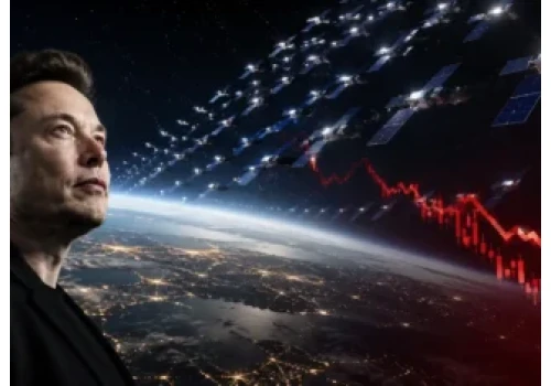 Elon Musk stracił 150 miliardów w jeden dzień! Akcje SpaceX gwałtownie nurkują