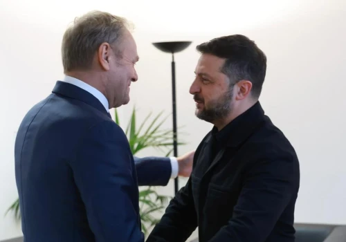 Zełenski wystawia Tuska na pośmiewisko? Mocne słowa