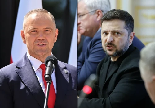 Ukraińcy zwracają Polsce ordery. „Ruscy tego po drodze nie przejmą?”
