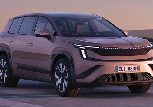 Skoda Peaq - Strefa wypoczynku