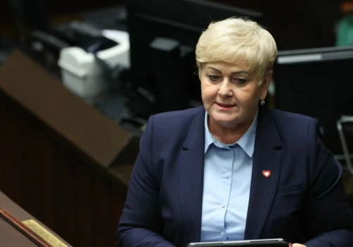 Nowe oświadczenie posłanki KO przyjętej poza kolejką. 