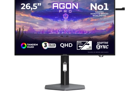 7 generacja AOC AGON PRO – monitor Tandem WOLED 540 Hz