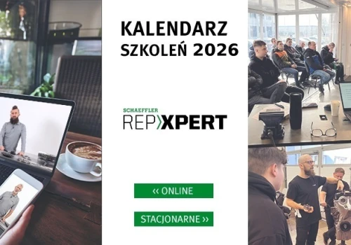 Szkolenia Schaeffler – lipiec 2026