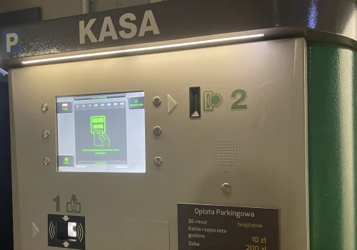 Na parkingu podziemnym przy Sopot Centrum będzie można płacić kartą. Kierowcy czekali na to 10 lat