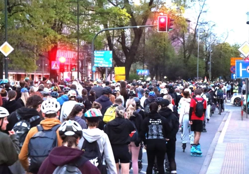 Rolkarze opanują Kraków. W sobotę dwa przejazdy ulicami miasta