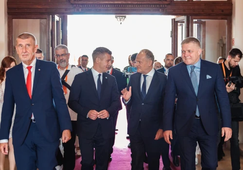 Budapeszt. Tusk: Grupa Wyszehradzka będzie jedną z największych potęg