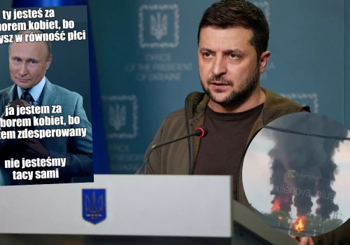 Ukraina rozpoczęła Operację Nakłaniającą Rosję Do Zmiany Zdania