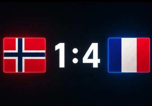 Norwegia – Francja 1:4. Pewne zwycięstwo Trójkolorowych na MŚ 2026