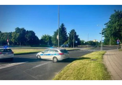Granat z czasów II wojny światowej pod mostem w Pile - AKTUALIZACJA