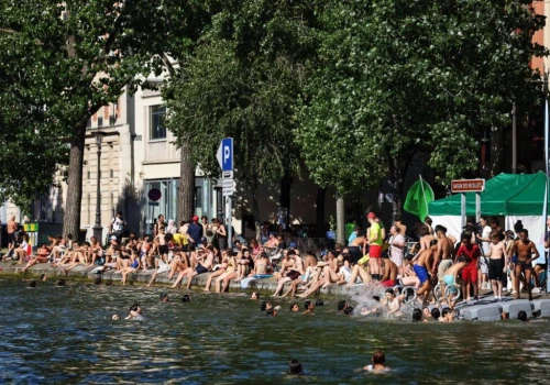 40 st. C, a miasta jak nagrzane pułapki. W Europie „gotuje” się też morze