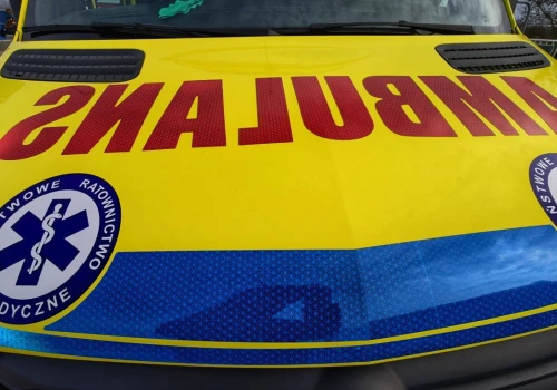 Kobieta zmarła nagle na targowisku