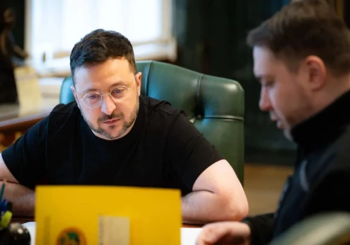 W relacjach z Ukrainą - wielka nieskuteczność. 