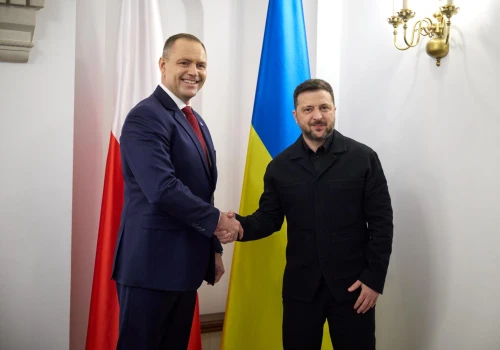 Bez Zełenskiego w Gdańsku. O braku zaproszenia dla Nawrockiego na konferencję ws. odbudowy Ukrainy