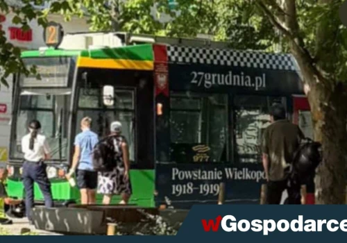 Poznań: nie ma dnia bez awarii niemieckiego tramwaju