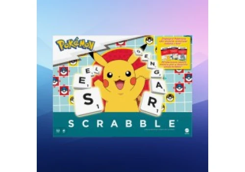 Promocja na Scrabble 2w1 na Allegro. Układaj wyrazy i łap Pokémony już za jedyne 67 zł!