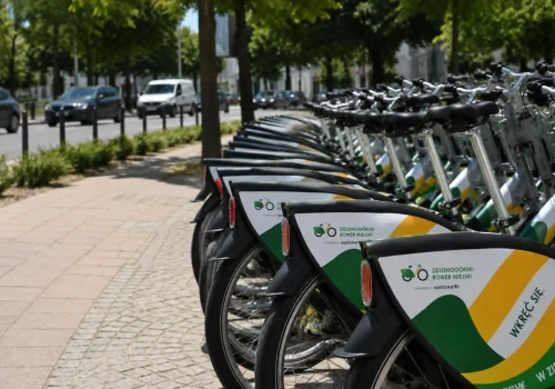 Zielona Góra. Ruszył rower miejski, w tym roku będą też elektryki