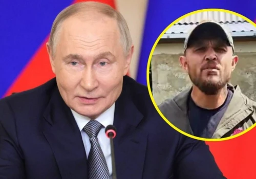 Były rosyjski żołnierz zagroził Putinowi buntem armii