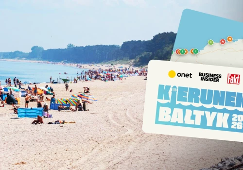 Znamy 20 najlepszych miejsc nad Bałtykiem. Jedyny taki ranking
