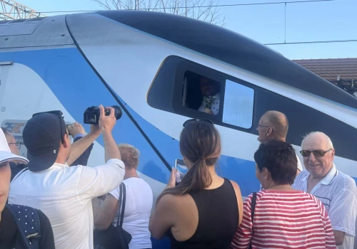 Pendolino po raz pierwszy w historii dojechało do Ustki