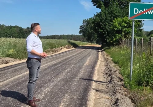 Blisko 4 mln zł na drogi w gminie Mordy. Trwają pierwsze prace