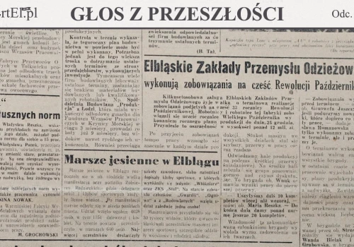 „Opóźniają wykonanie prac pod różnymi pretekstami” (Głos z przeszłości, odc. 254)