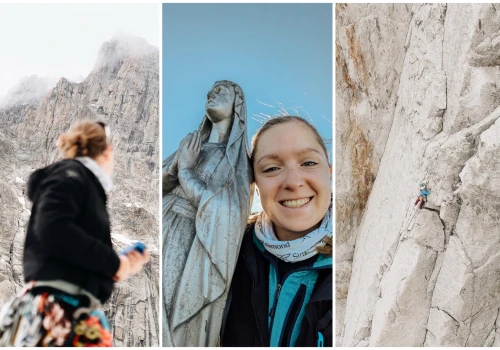 24-letnia Annabelle Bouchardon dokonała pierwszego kobiecego rope-solo Directe Américaine