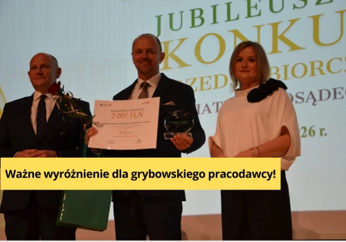 SHP „Składnica” została pracodawcą 20-lecia!
