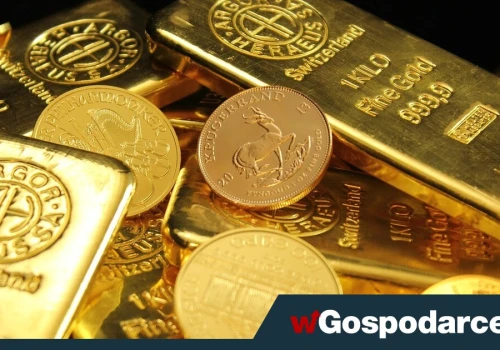 Fundusze ETF miotają notowaniami złota