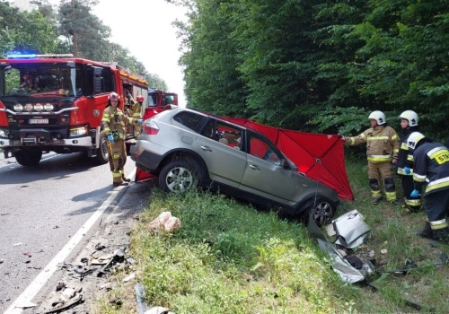 Śmiertelny wypadek na DK 11