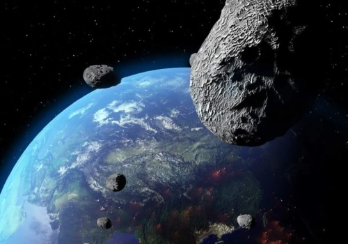 Duża asteroida zbliża się do Ziemi